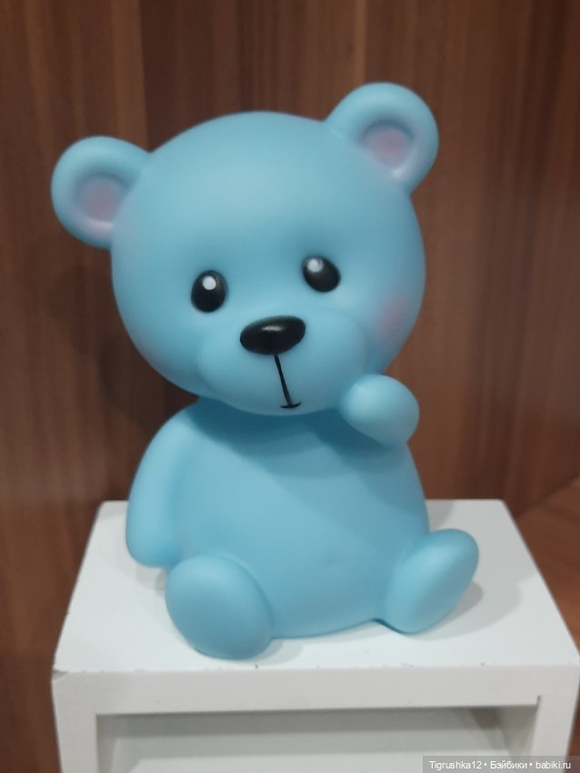 Мишка светильник — Миниатюра для кукол (фото 6)