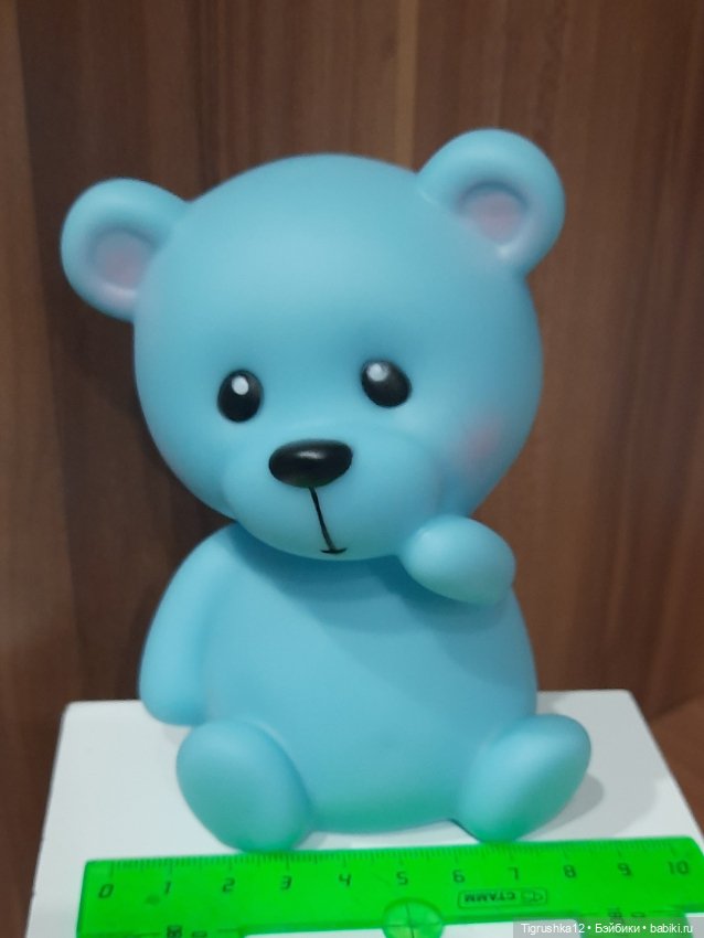 Мишка светильник — Миниатюра для кукол (фото 7)