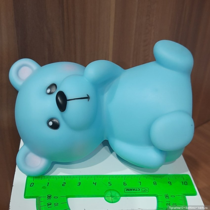 Мишка светильник — Миниатюра для кукол (фото 8)