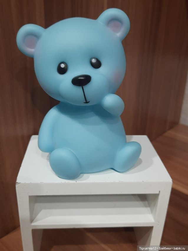 Мишка светильник — Миниатюра для кукол (фото 5)