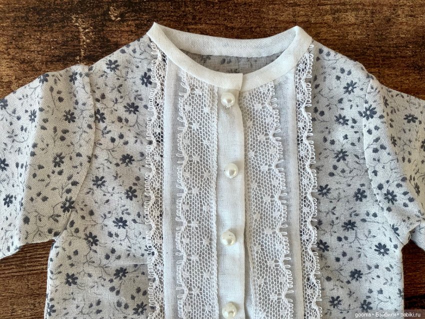 Рубашка/блуза на бжд SD13 (фото 2)