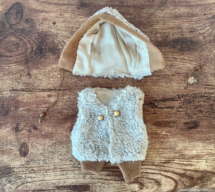 Комплект на Заол — Одежда для BJD