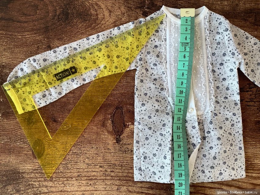 Рубашка/блуза на бжд SD13 (фото 6)