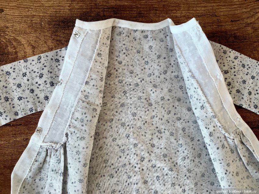 Рубашка/блуза на бжд SD13 (фото 5)