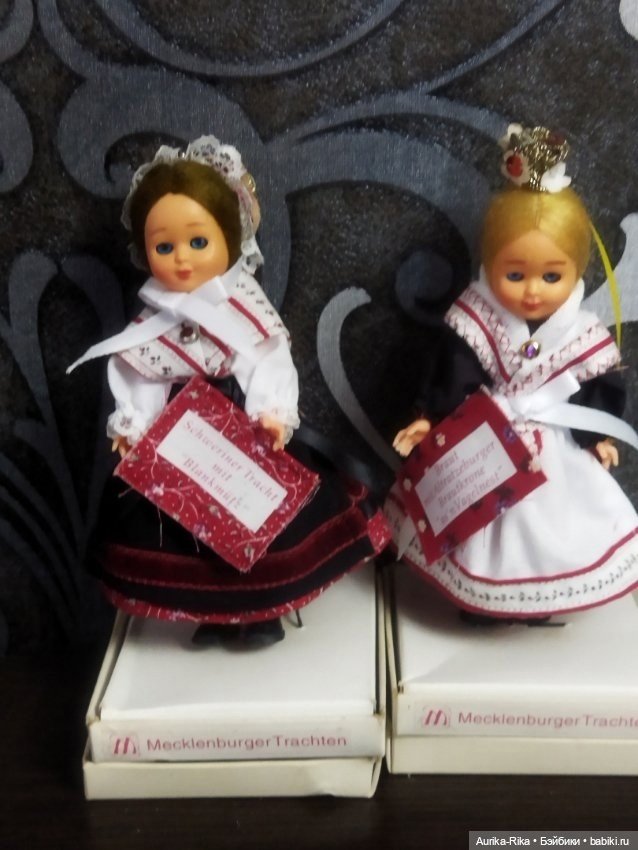 Много винтажных куколок — Винтажные куклы и игрушки детства (фото 8)