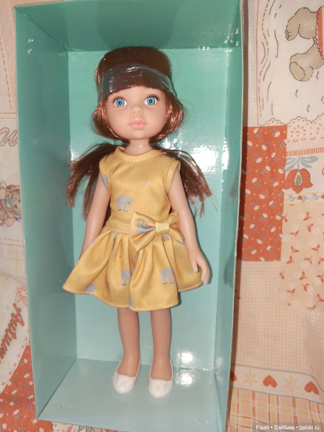 Подружка с медными волосами 32 см (фото 2)