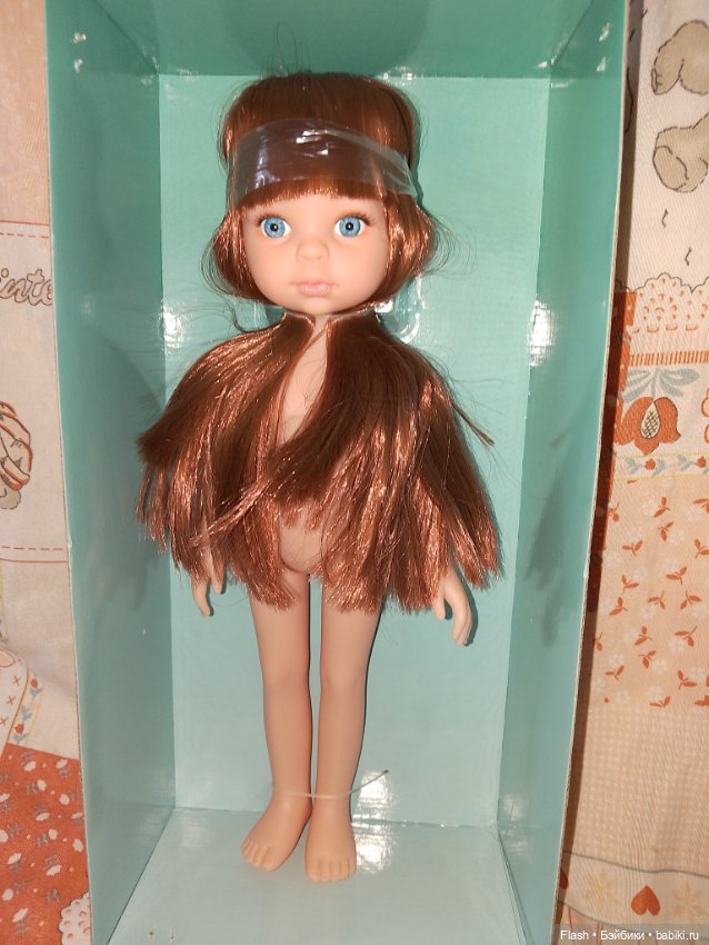 Подружка с медными волосами 32 см (фото 4)