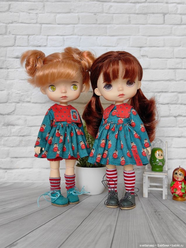 Комплекты для Монст Monst Xiaomi, принт "Неваляшка" (фото 2)