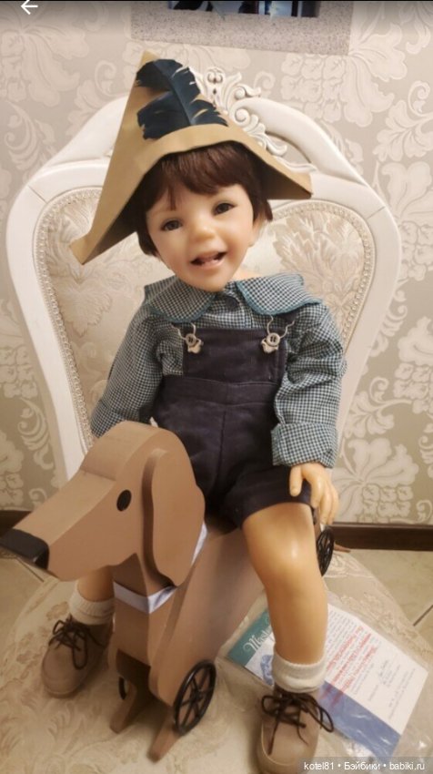 Мальчик от Bredberry из смолы (фото 3)