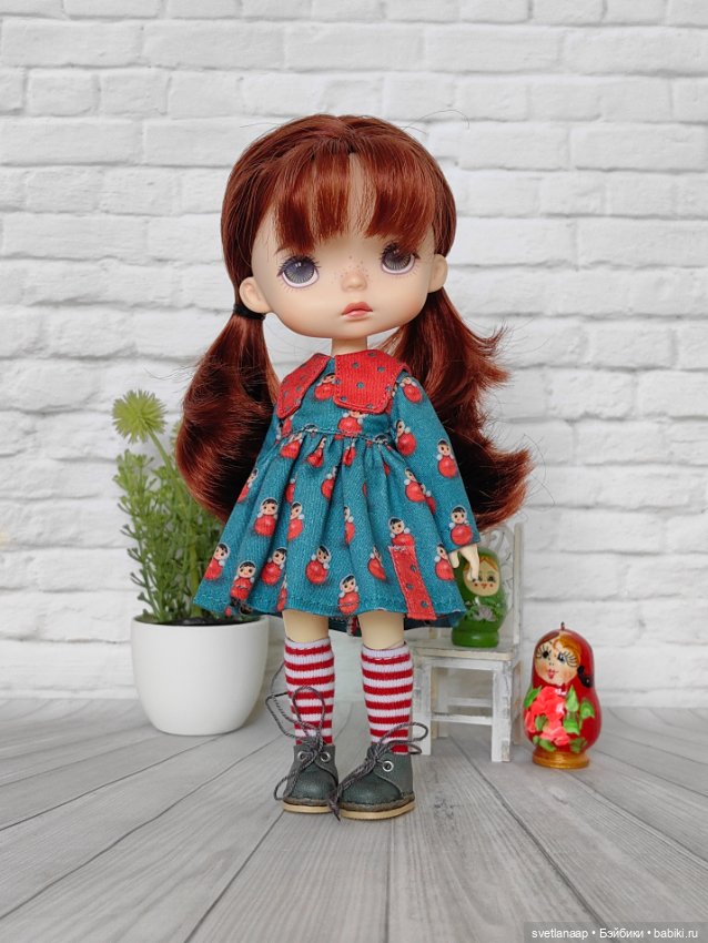 Комплекты для Монст Monst Xiaomi, принт "Неваляшка" (фото 6)