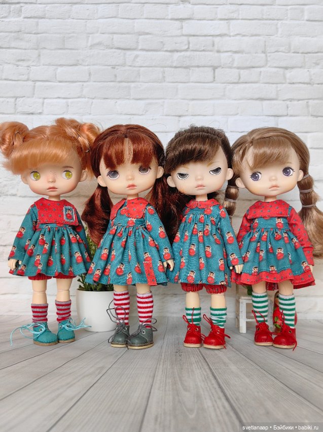 Комплекты для Монст Monst Xiaomi, принт "Неваляшка"