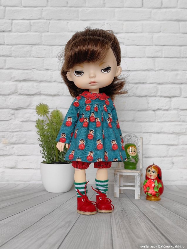 Комплекты для Монст Monst Xiaomi, принт "Неваляшка" (фото 8)