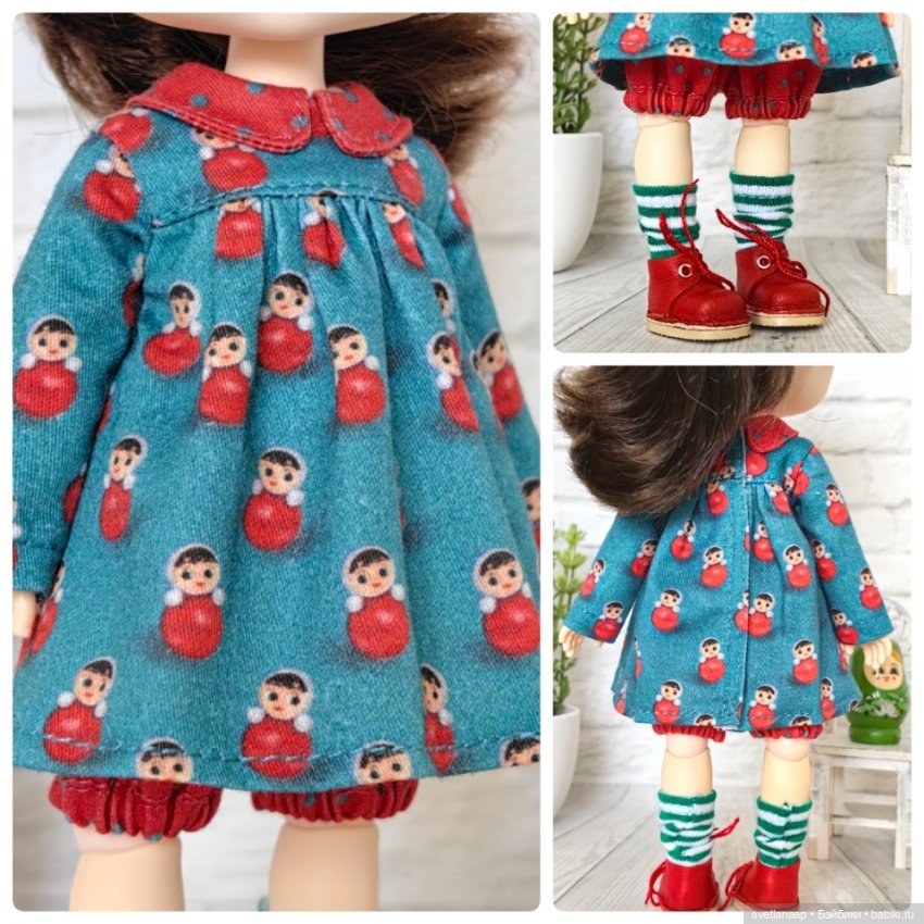 Комплекты для Монст Monst Xiaomi, принт "Неваляшка" (фото 9)