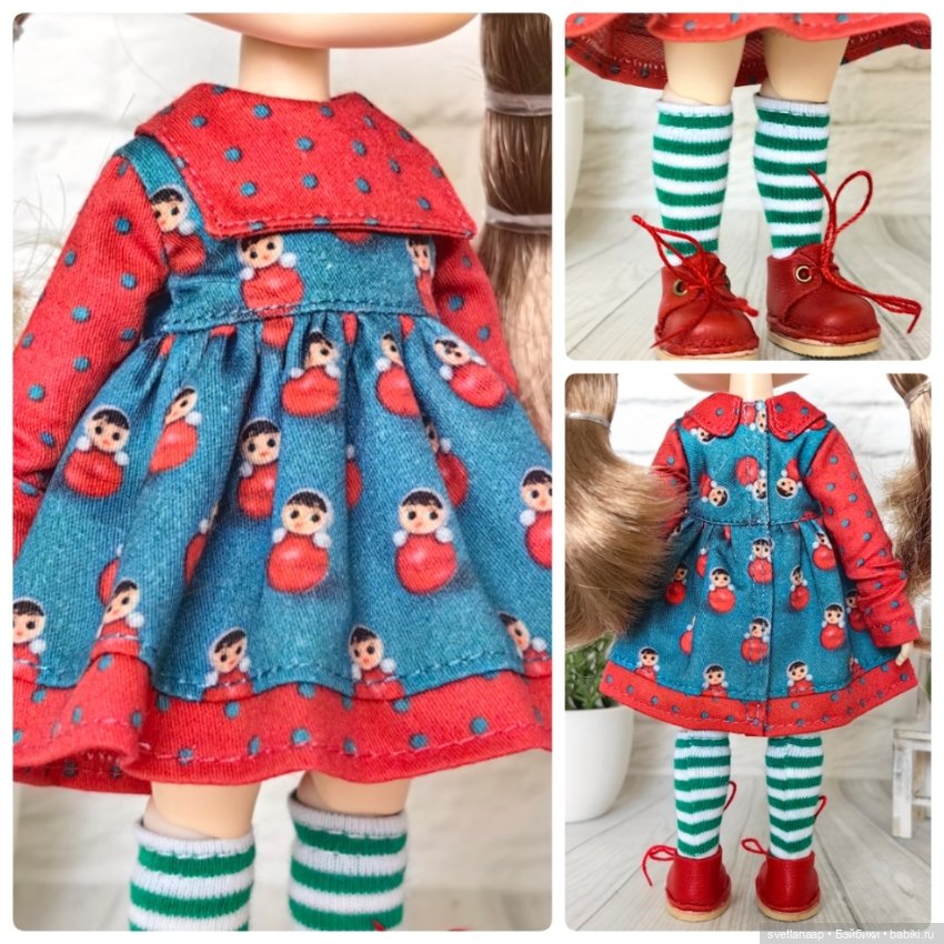 Комплекты для Монст Monst Xiaomi, принт "Неваляшка"