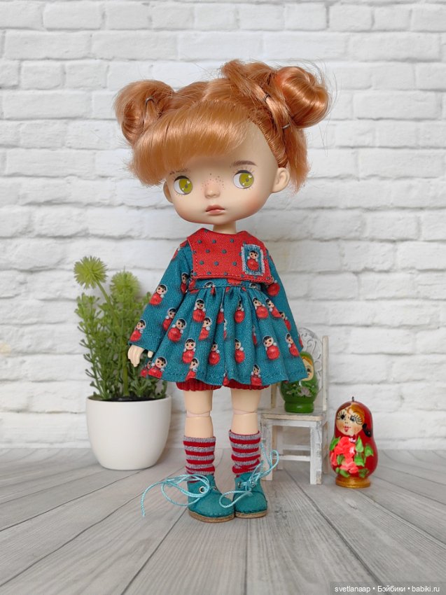 Комплекты для Монст Monst Xiaomi, принт "Неваляшка" (фото 4)