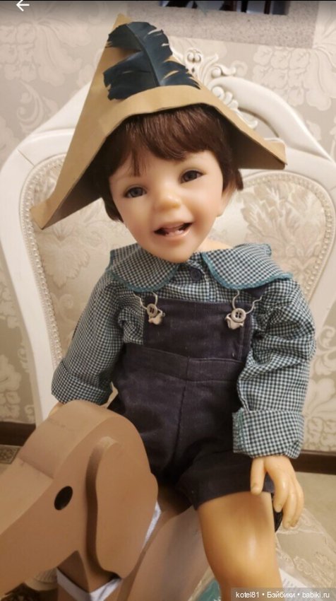 Мальчик от Bredberry из смолы (фото 5)