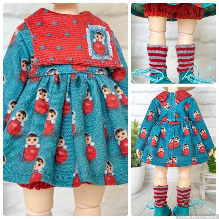 Комплекты для Монст Monst Xiaomi, принт "Неваляшка" (фото 5)