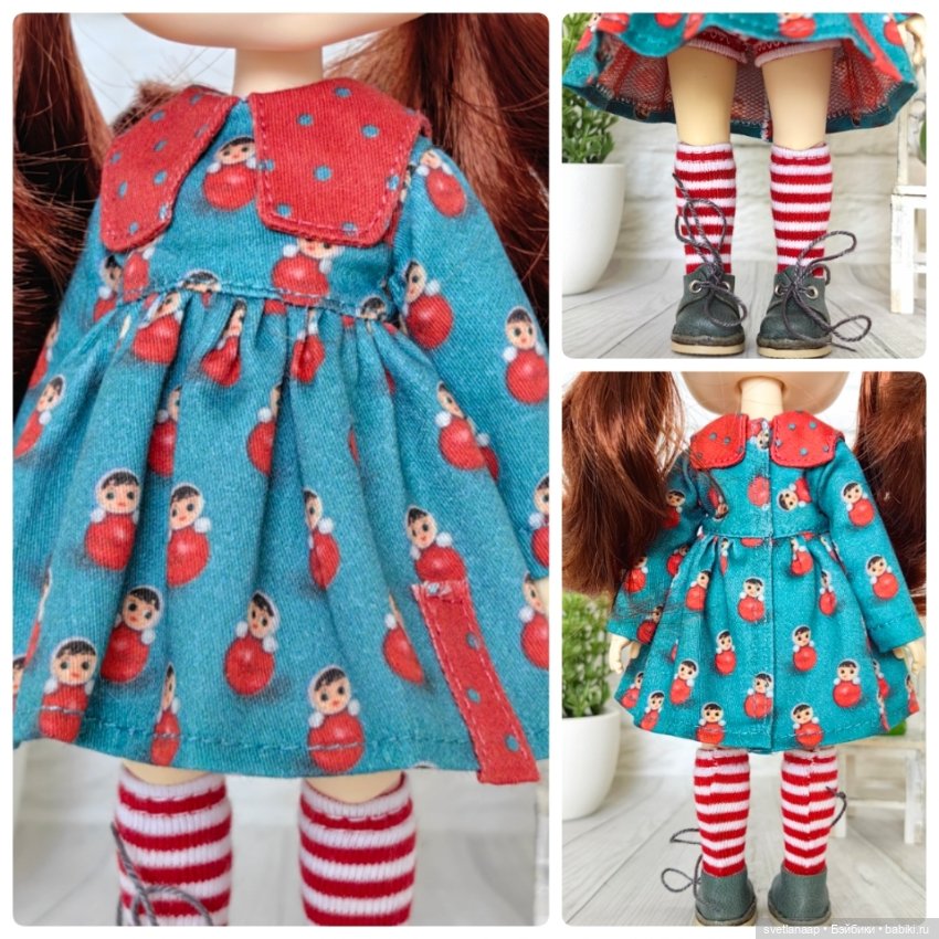 Комплекты для Монст Monst Xiaomi, принт "Неваляшка" (фото 7)