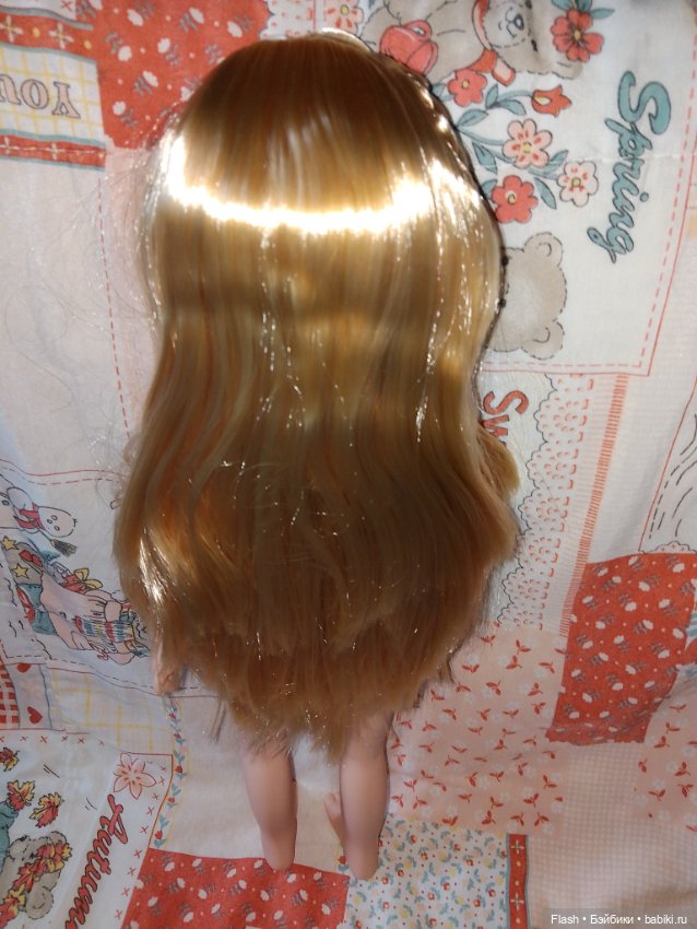 Подружка винил 42 см аналог Джерней герлз (фото 5)