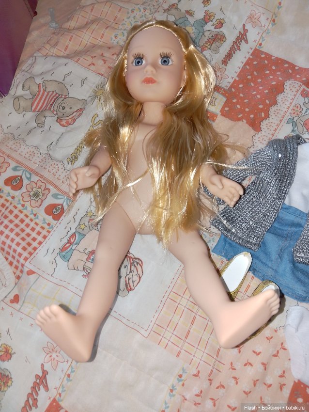 Подружка винил 42 см аналог Джерней герлз (фото 3)