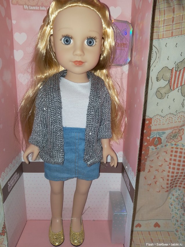 Подружка винил 42 см аналог Джерней герлз (фото 2)