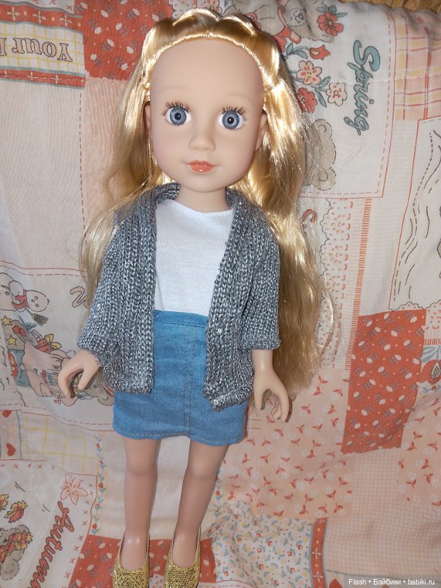 Подружка винил 42 см аналог Джерней герлз