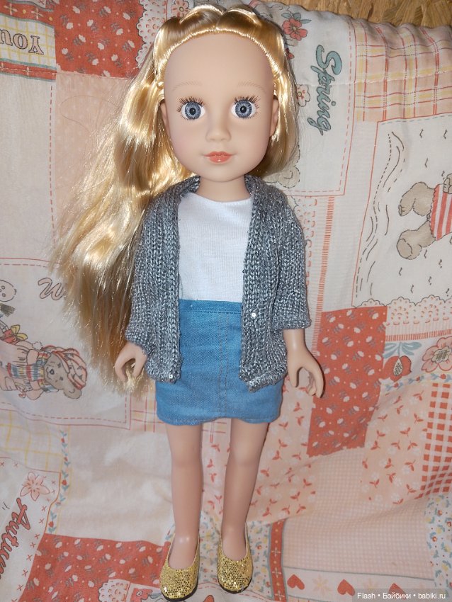 Подружка винил 42 см аналог Джерней герлз (фото 8)