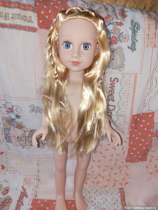 Подружка винил 42 см аналог Джерней герлз (фото 4)