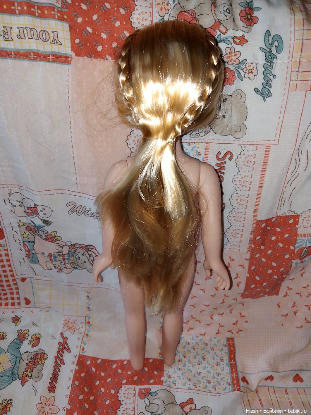 Подружка винил 42 см аналог Джерней герлз (фото 6)