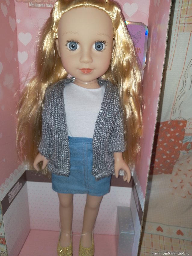 Подружка винил 42 см аналог Джерней герлз (фото 9)