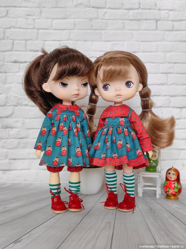 Комплекты для Монст Monst Xiaomi, принт "Неваляшка" (фото 3)