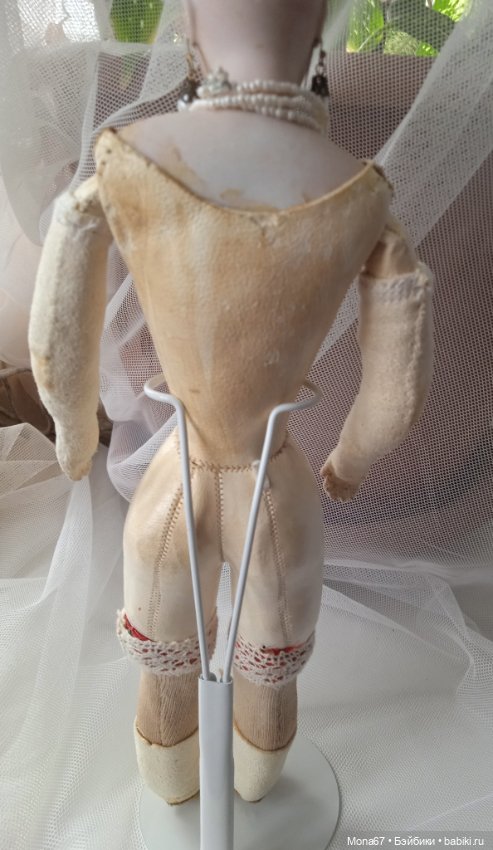 Антикварная Fashion doll FG (фото 4)