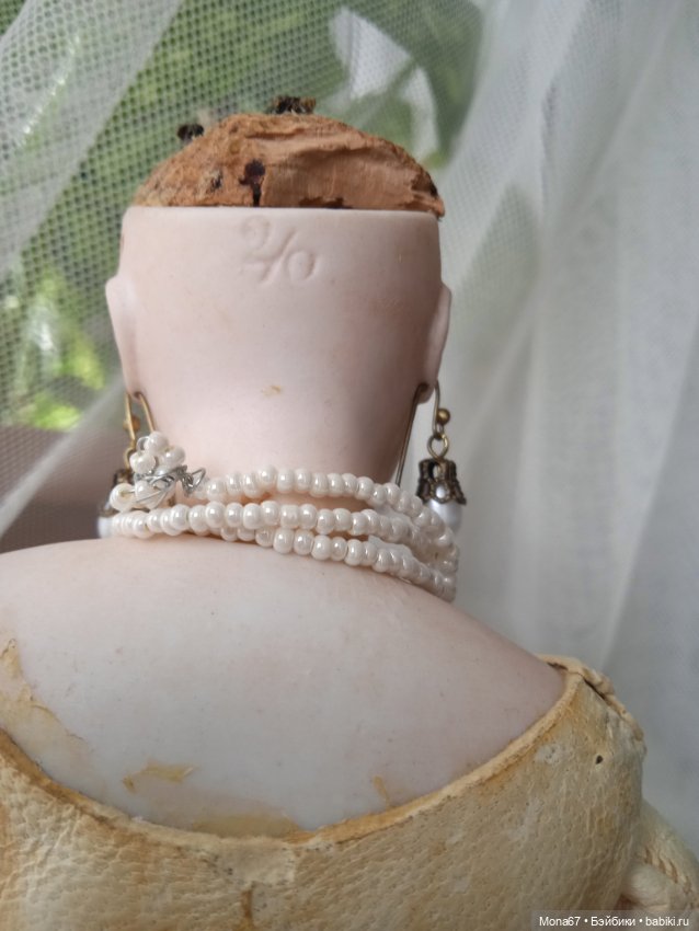 Антикварная Fashion doll FG (фото 6)