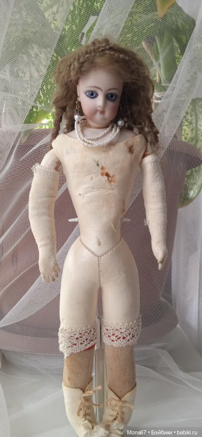 Антикварная Fashion doll FG (фото 3)