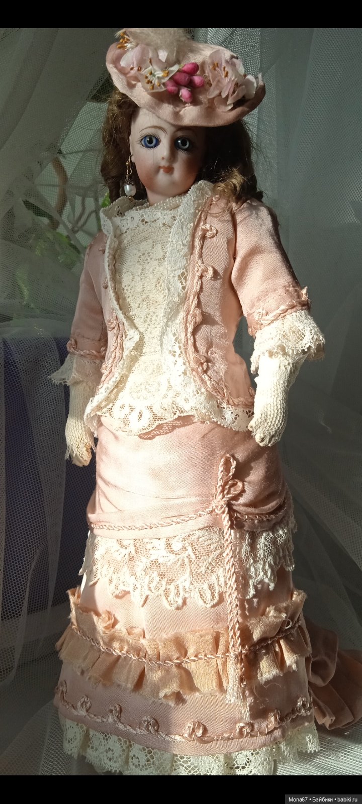 Антикварная Fashion doll FG (фото 7)