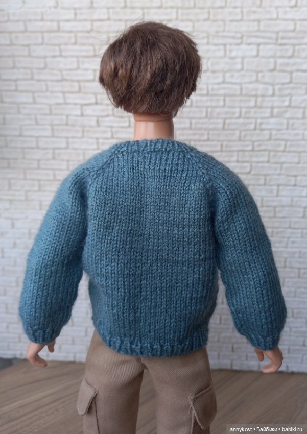 Два джемпера для кена качка (фото 2)