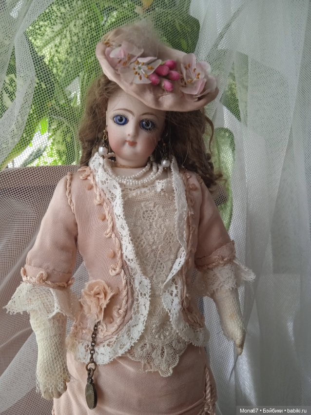 Антикварная Fashion doll FG (фото 2)
