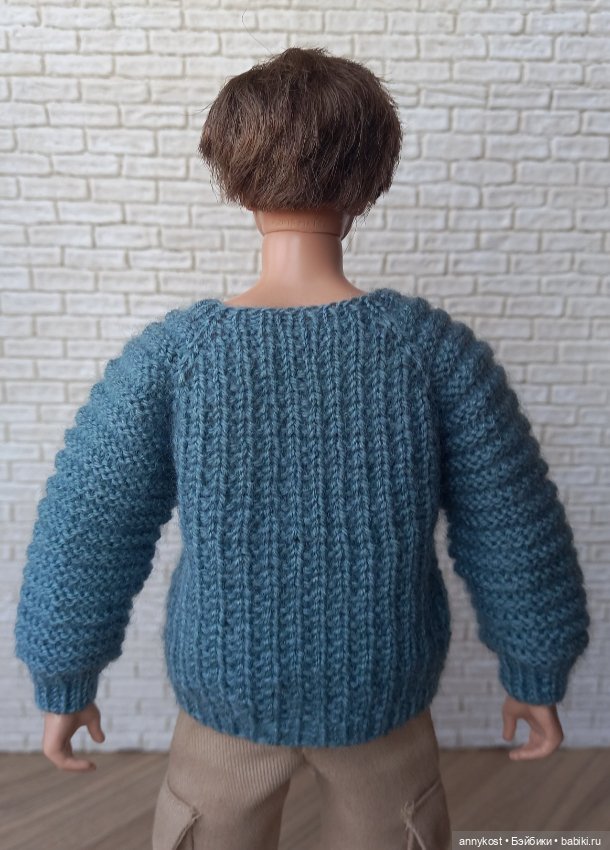 Два джемпера для кена качка (фото 4)