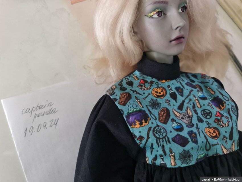 Продам платье 1/3 bjd Dollshe Craft (фото 6)