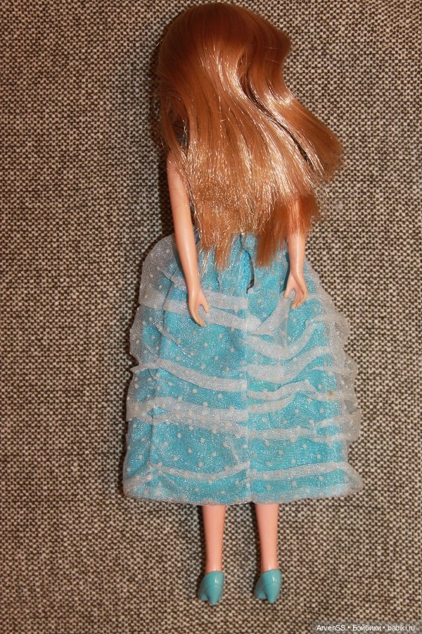 Винтажная МаБа Барби (второе поколение) 1988 года (фото 6)