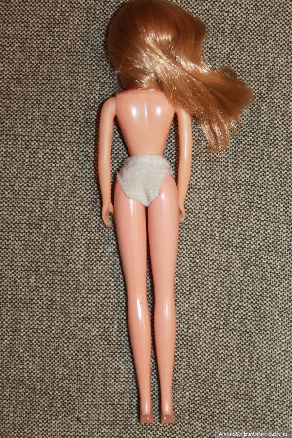 Винтажная МаБа Барби (второе поколение) 1988 года (фото 10)