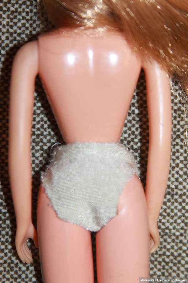 Винтажная МаБа Барби (второе поколение) 1988 года (фото 9)