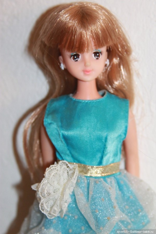 Винтажная МаБа Барби (второе поколение) 1988 года (фото 3)