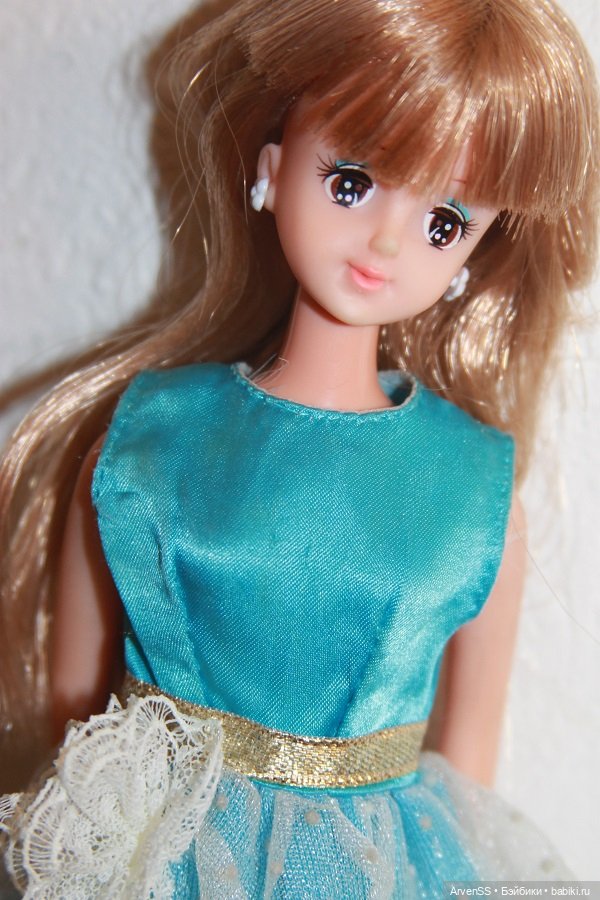 Винтажная МаБа Барби (второе поколение) 1988 года (фото 2)