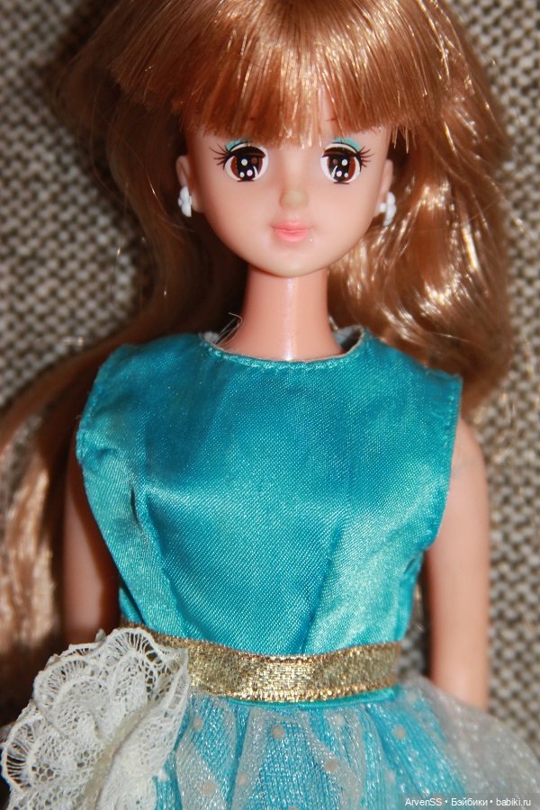 Винтажная МаБа Барби (второе поколение) 1988 года (фото 5)