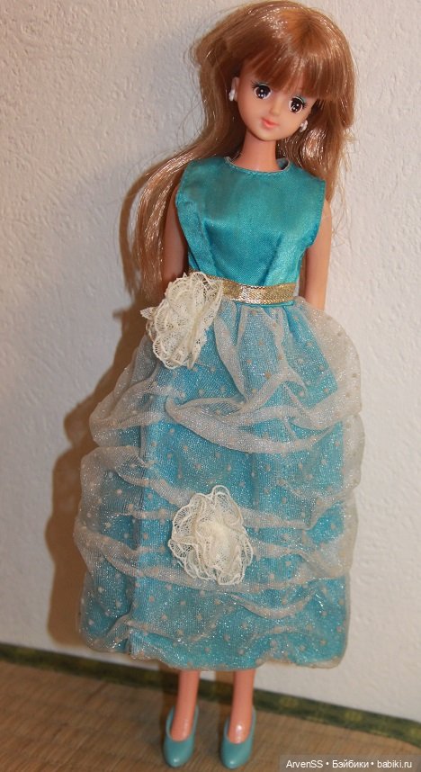 Винтажная МаБа Барби (второе поколение) 1988 года