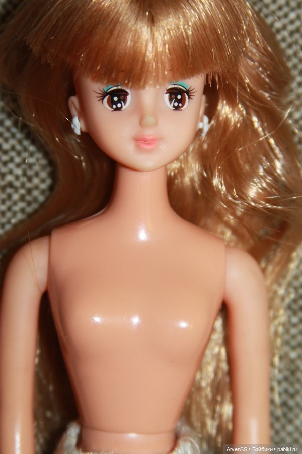 Винтажная МаБа Барби (второе поколение) 1988 года (фото 8)