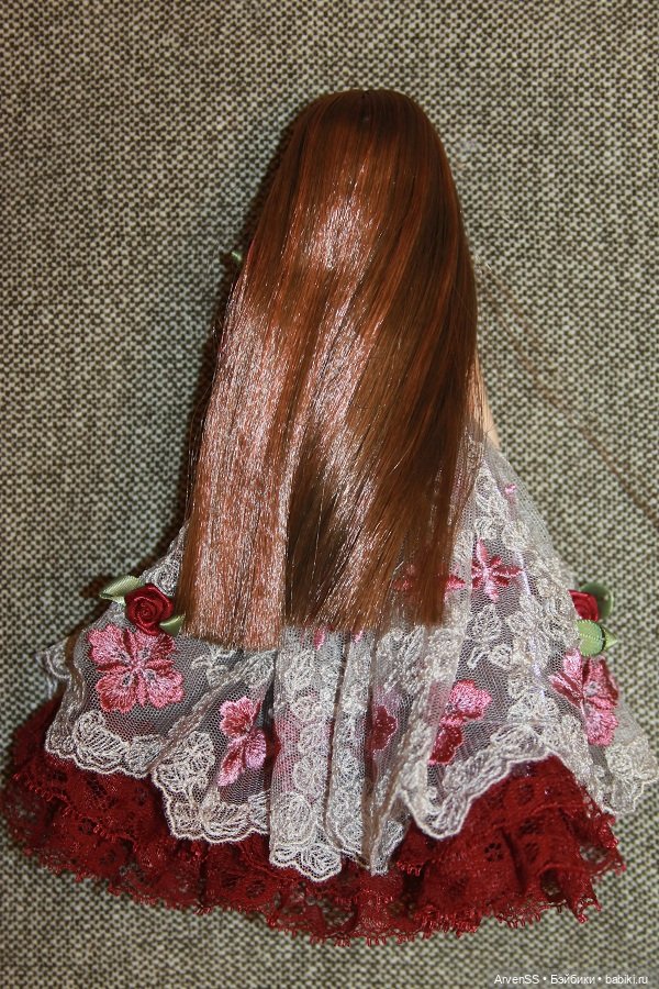 Ликка Castle с челкой и длинными волосами (фото 4)