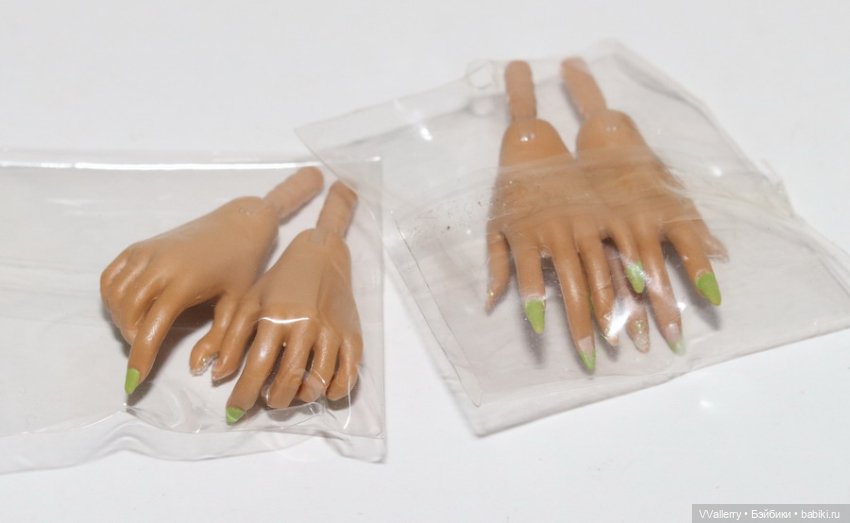 Кисти когти Sunkissed (Integrity Toys)