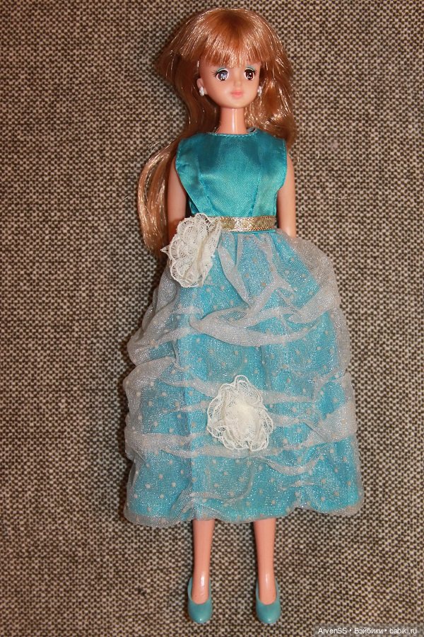 Винтажная МаБа Барби (второе поколение) 1988 года (фото 4)